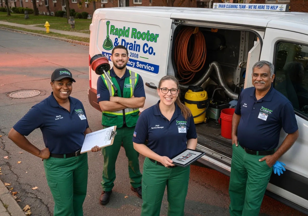 Drain Cleaning company in Crocker, MO